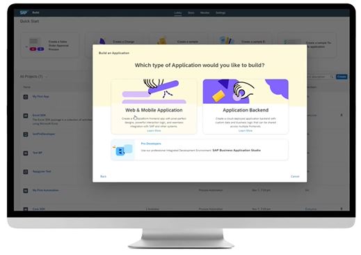 SAP Build Apps