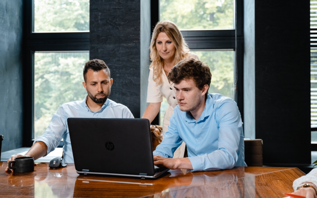 Amista team at work