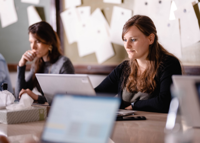 IT consultant aan het werk bij Amista