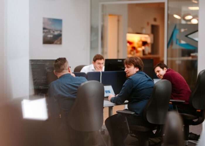 Consultants at work