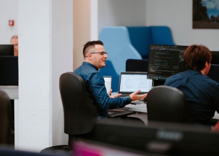 Consultants at work