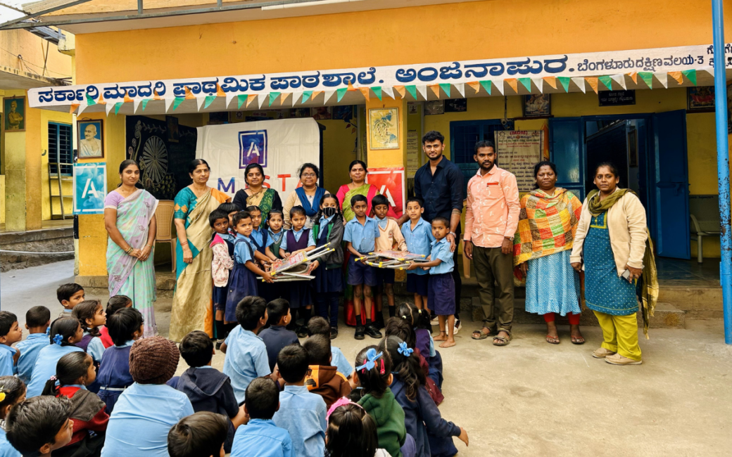 Header charity India