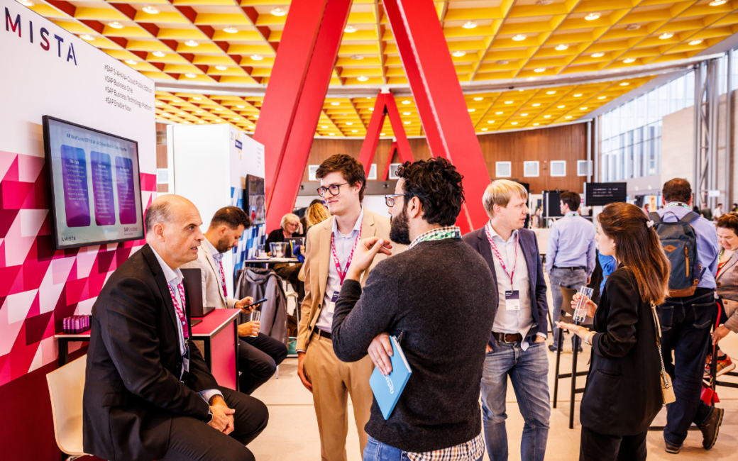 SAP Innovation Day booth
