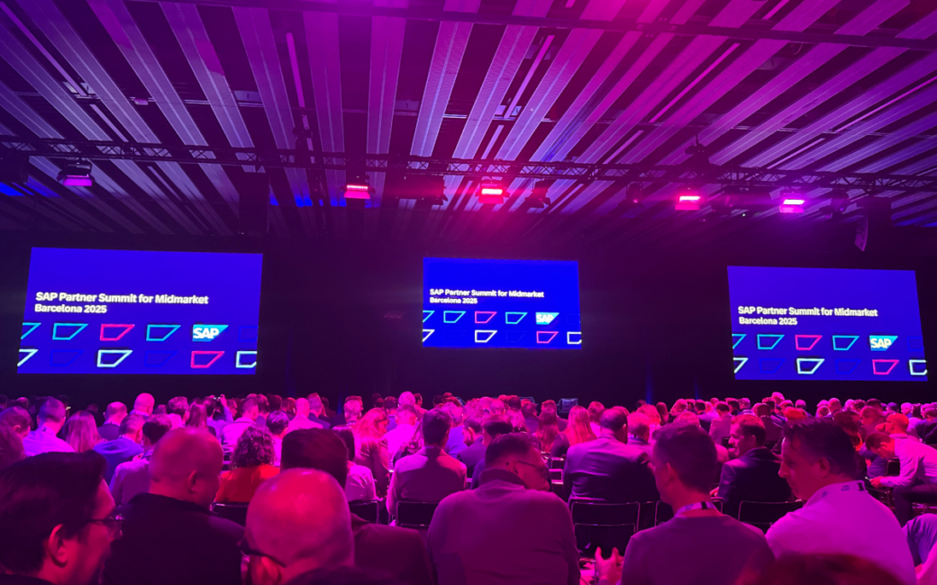 SAP Partner Summit cover