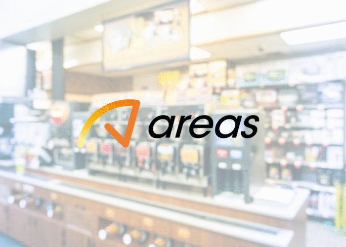 Areas customer case cover